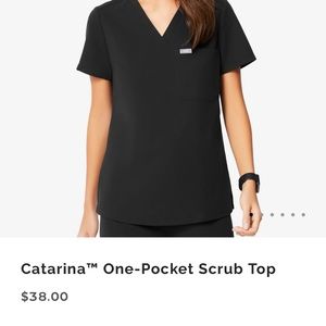 Figs Catarina 1-pocket Scrub Top!